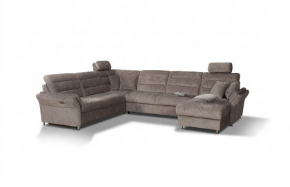 Foreno von Matex - Sofalandschaft links taupe