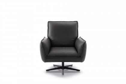 KOINOR Buddy - Ledersofa rechts lava