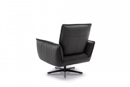 KOINOR Buddy - Ledersofa rechts lava