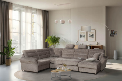 Foreno von Grant Factory - Sofalandschaft links taupe