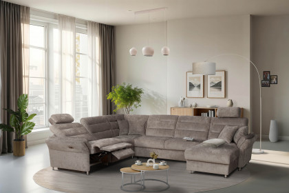 Foreno von Grant Factory - Sofalandschaft links taupe