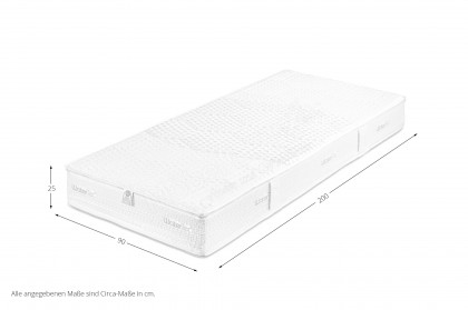WaterTec® Luxus KS von Hemafa - 7-Zonen-Cellflex-Kern 90 x 200 cm medium