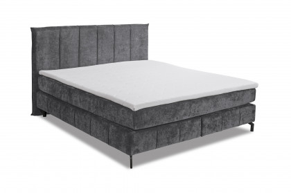 Lima 6 von ED-Lifestyle - Boxspringbett 180 anthrazit