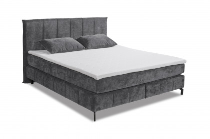 Lima 6 von ED-Lifestyle - Boxspringbett 180 anthrazit