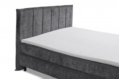 Lima 6 von ED-Lifestyle - Boxspringbett 180 anthrazit
