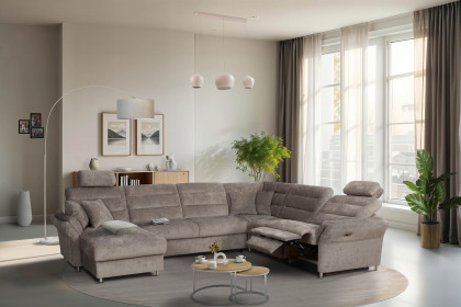 Foreno von Grant Factory - Sofalandschaft rechts taupe