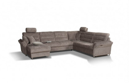 Foreno von Grant Factory - Sofalandschaft rechts taupe