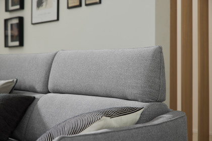 MR 9440 von Musterring - Eckgarnitur links stone