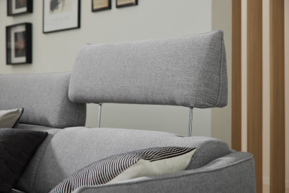 MR 9440 von Musterring - Eckgarnitur links stone