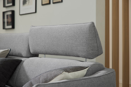 MR 9440 von Musterring - Eckgarnitur links stone