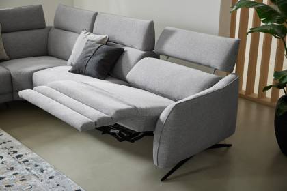 MR 9440 von Musterring - Eckgarnitur links stone