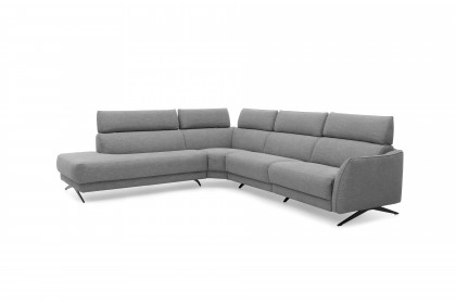 MR 9440 von Musterring - Eckgarnitur links stone