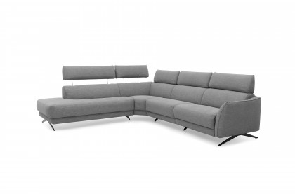 MR 9440 von Musterring - Eckgarnitur links stone