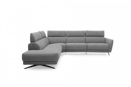 MR 9440 von Musterring - Eckgarnitur links stone