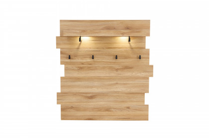 Clyde von Innostyle - Garderobenpaneel in Muvella Oak