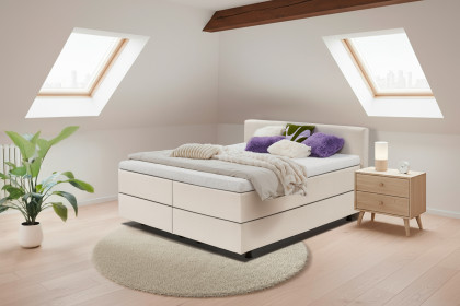 Sienna-Dream von DONE.® - Polsterbett Flex in Beige