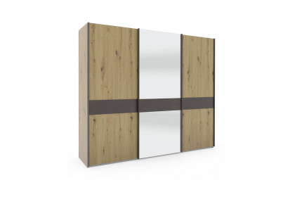 Las Vegas von Wiemann - Schrank mit Schwebetüren ca. 250 cm breit