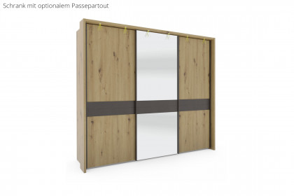 Las Vegas von Wiemann - Schrank mit Schwebetüren ca. 250 cm breit