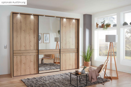 Las Vegas von Wiemann - Schrank mit Schwebetüren ca. 250 cm breit