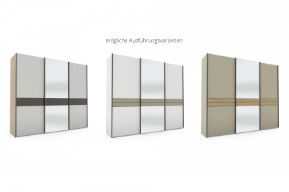 Las Vegas von Wiemann - Schrank mit Schwebetüren ca. 250 cm breit