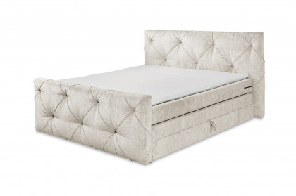 Venlo 6 von ED-Lifestyle - Boxspringbett 180 ivory