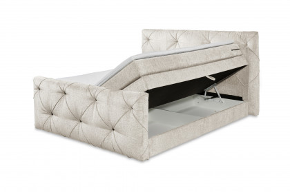 Venlo 6 von ED-Lifestyle - Boxspringbett 180 ivory