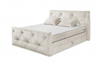 Venlo 6 von ED-Lifestyle - Boxspringbett 180 ivory