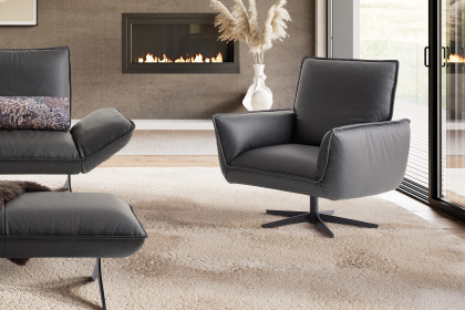 KOINOR Buddy - Drehsessel lava