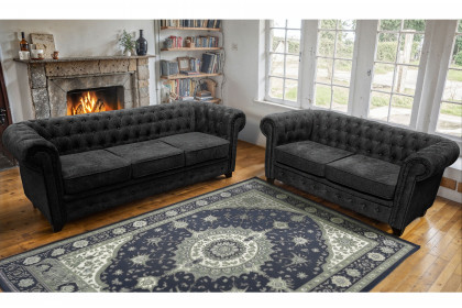 Chesterfield-LE26 von Exxpo - Polster-Duo anthracite