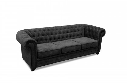 Chesterfield-LE26 von Exxpo - Polster-Duo anthracite