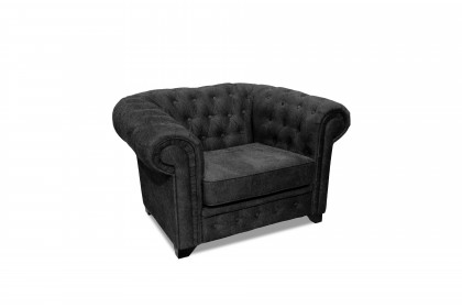 Chesterfield-LE26 von Exxpo - Polster-Duo anthracite