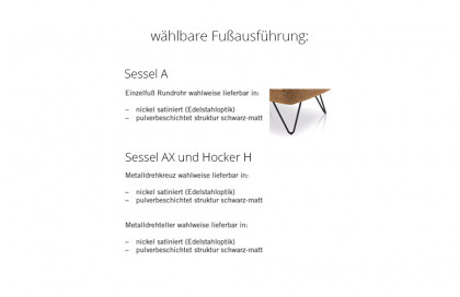 KOINOR Buddy - Einzelsessel fire