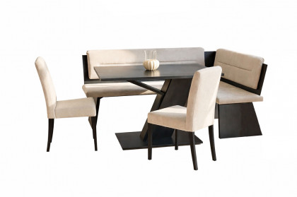 Udine von Schösswender Massivline & more - Eckbankgruppe Buche auf Cembra gebeizt