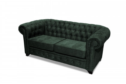 Chesterfield-LE26 von Exxpo - Polster-Set moss