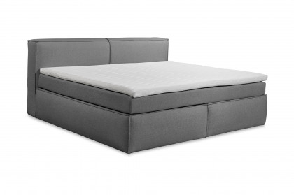 Sandon-Dream 6 von ED-Lifestyle - Familienbett 240 x 200 cm dark grey