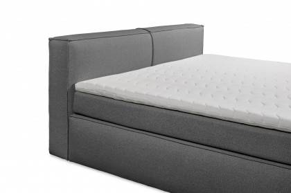 Sandon-Dream 6 von ED-Lifestyle - Familienbett 240 x 200 cm dark grey