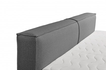 Sandon-Dream 6 von ED-Lifestyle - Familienbett 240 x 200 cm dark grey