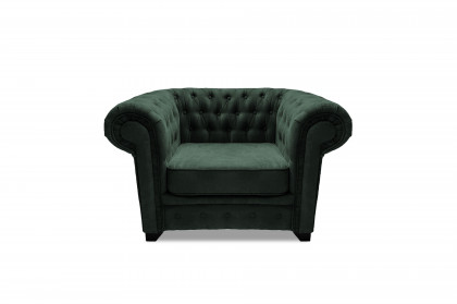 Chesterfield-LE26 von Exxpo - Clubsessel moss