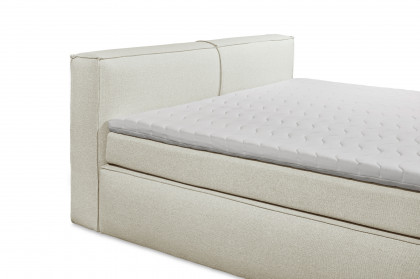 Sandon-Dream 6 von ED-Lifestyle - Familienbett 240 x 200 cm ivory