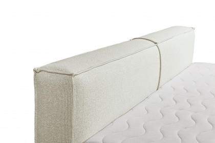 Sandon-Dream 6 von ED-Lifestyle - Familienbett 240 x 200 cm ivory