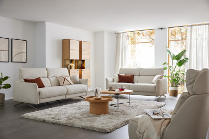 MR 9440 von Musterring - Sofaduo creme-beige