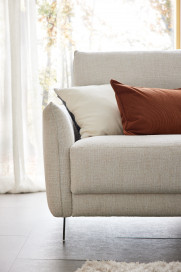 MR 9440 von Musterring - Sofaduo creme-beige