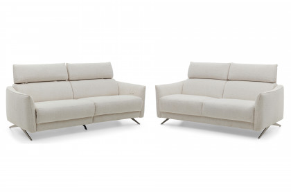 MR 9440 von Musterring - Sofaduo creme-beige