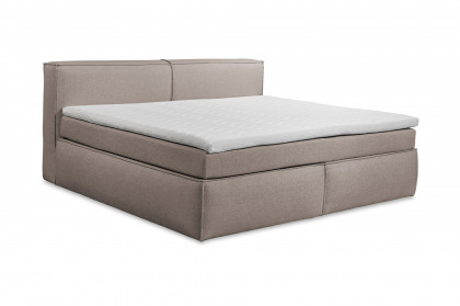 Sandon-Dream 6 von ED-Lifestyle - Familienbett 240 x 200 cm stone