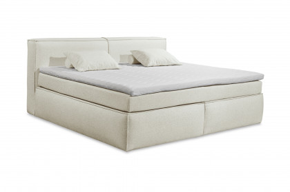 Sandon-Dream 6 von ED-Lifestyle - Familienbett 240 x 200 cm stone