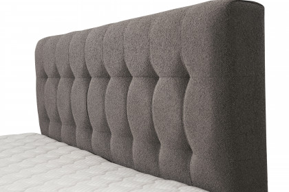 Sienna-Dream von DONE.® - Polsterbett Loft in Anthracite