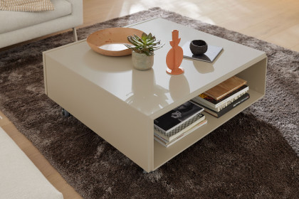 Simea von Musterring - Couchtisch in Kaschmir/ Eiche