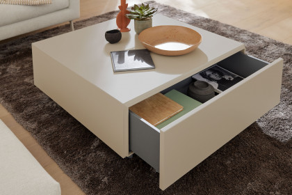 Simea von Musterring - Couchtisch in Kaschmir/ Eiche