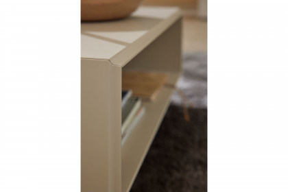 Simea von Musterring - Couchtisch in Kaschmir/ Eiche