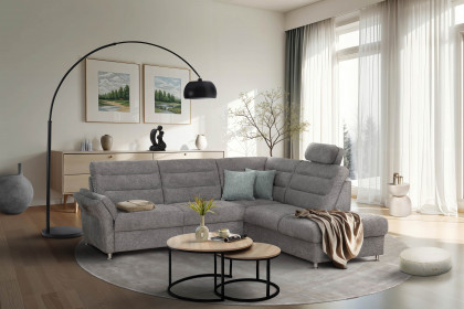 Foreno von Matex - Polsterecke Variante rechts dunkelgrau